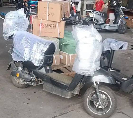 蒲县电动车托运